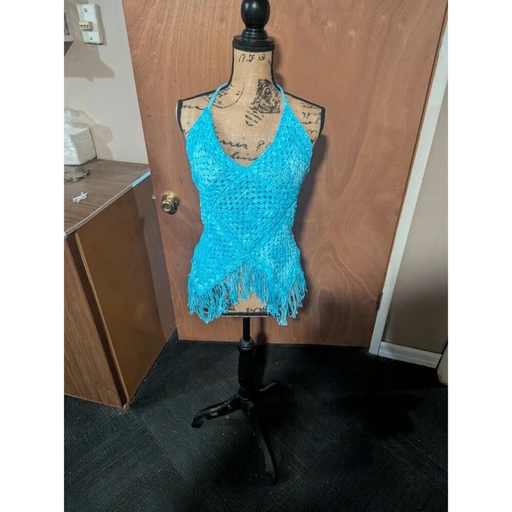 Crochet tank top
